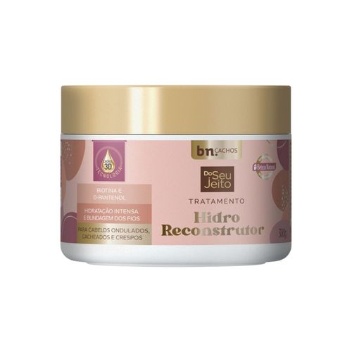 Máscara de Tratamento do Seu Jeito 300g | bn.Cachos